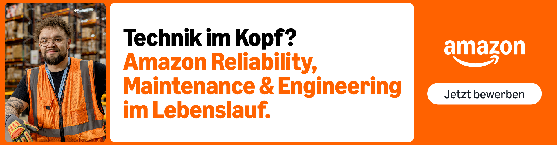 RME EMEA Karrieren bei Amazon